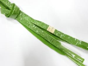 未使用品　正絹　手組帯締め